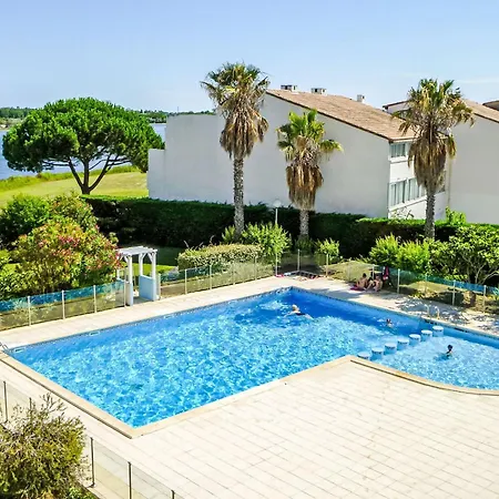 Apartamento Les Terrasses Du Lac-10 By Interhome